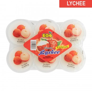 Ego Pudding Lychee 120 gm